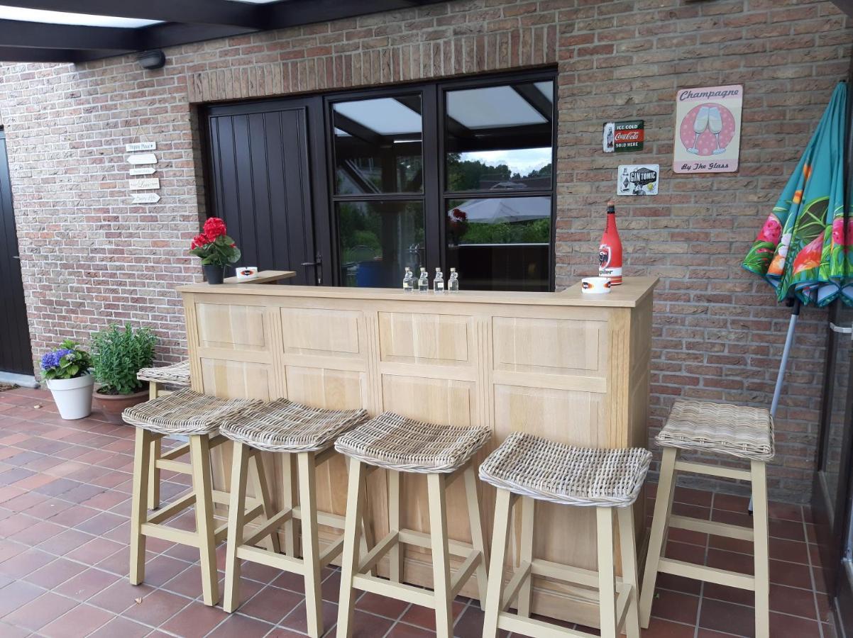 Den Donkman Villa Dessel Ngoại thất bức ảnh