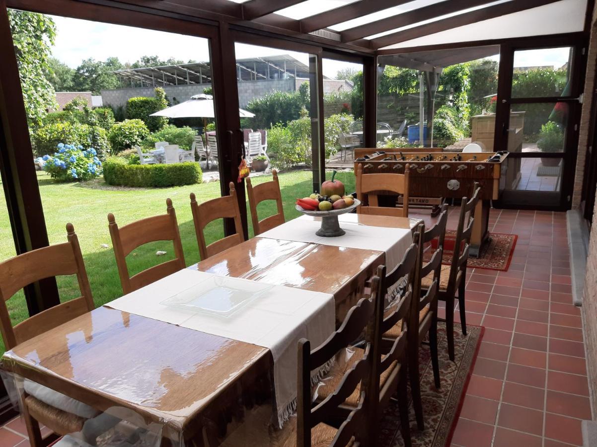Den Donkman Villa Dessel Ngoại thất bức ảnh